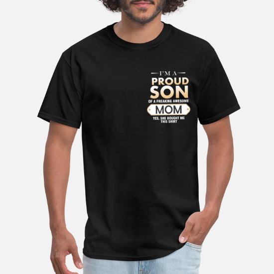 son and mom shirts